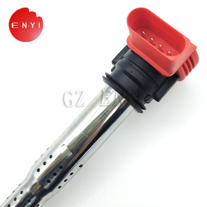 คอยล์จุดระเบิดสำหรับออดี้ A4 A5 R8 โฟล์คสวาเก้นกอล์ฟ GTI 2.0T 06E905115E หัวฉีดน้ำมันเชื้อเพลิงหมายเลขชิ้นส่วน 06E905115G958 - Product Image 2