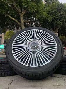 Roues finies noir mat 20 21 22 pouces roues forgées tout-terrain pour Land Rover Range Rover pour <span class=keywords><strong>Ford</strong></span> <span class=keywords><strong>Raptor</strong></span> Bronco Tank 300 <span class=keywords><strong>500</strong></span> - Product Image 6