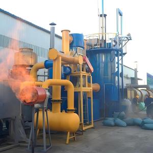 Modular gỗ PELLET SINH KHỐI gasifier cho năng lượng khí/CHP hệ thống/rpm thấp rơm lúa mì khí hóa Máy phát điện khí với cả cạnh tranh - Product Image 1