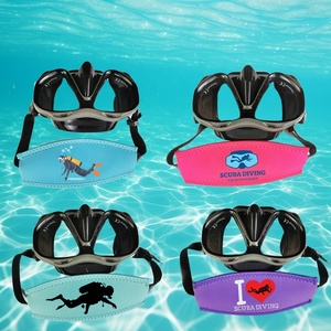 Logo personnalisé d'usine néoprène souple flottant plongée natation <span class=keywords><strong>tuba</strong></span> masque sangle débit équipement de plongée masque sangle pour les sports nautiques - Product Image 5