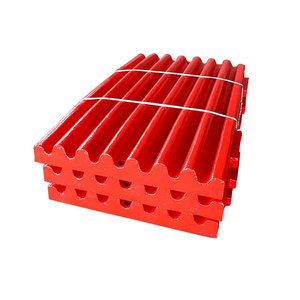 <b>Mining</b> <b>Machinery</b> Crusher Wear Part Manganese Steel Jaw Plate Moving Fixed Upper Lower - Product Image 6