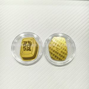 Adesivo per Cellulare in Oro Puro 999, 'Principessa, Diventa Ricca', Foglio, Carta Tesoreria, Piccolo Regalo Promozionale - Product Image 6