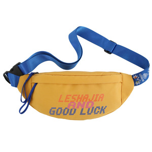 Sac de poitrine sport décontracté multifonctionnel 4 couleurs avec imprimé lettres tendance, sacoche de caméra à bandoulière ajustable personnalisée - Product Image 4