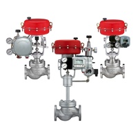 Pnömatik Diyaframlı Regülatör Valf Paslanmaz Çelik Kontrol Valfi Fisher Masoneilan Samson Flowserve Pozisyoner OEM IP66/NEMA4X