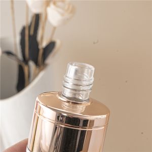 Custom Silver pink <b>Gold</b> Glass Serum Bottle 30ml Luxury Skincare Packaging Face Essential Oil Moisture Dropper Bottles Cosmetic - Product Image 3