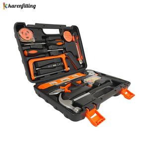 Ensemble d'outils manuels portables multifonctionnels pour la menuiserie, l'électricité et la réparation domestique, 9/13/25/30/78/82/12013 pièces - Product Image 1