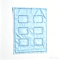 Couvertures pour bébé auto-chauffantes jetables en non-tissé, personnalisées en usine, de haute qualité, pour le camping et la conservation de la chaleur