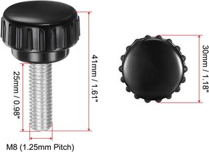 Tornillos de Cabeza Cilíndrica M4 M5 M6 Profesionales, de Acero Inoxidable y Acero al Carbono, con Agarre Seguro, Medidas Métricas - Product Image 5
