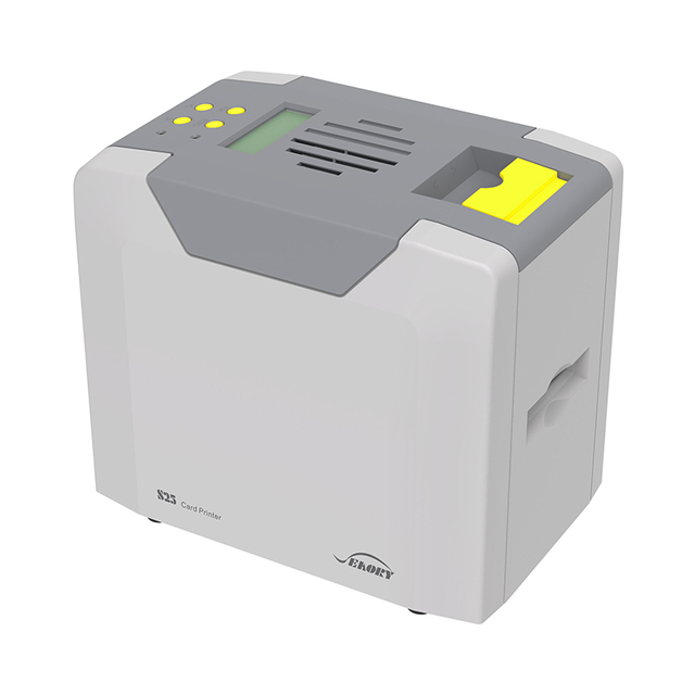 Seaory S25 Desktop Single-sided PVC Card Printer Dye Sublimation Direct-to-card Printer for RFID ID IC Card Printing