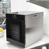 220V industriel maison fruits légumes séchage Machine en acier inoxydable torréfacteur alimentaire déshydrateur moteur noyau composants nouvel état