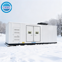 Générateur diesel insonorisé Weichai Baudouin OEM EPA CE de 1000 kW, 1500 kW, 2000 kW pour l'alimentation des grues portuaires