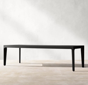 Ensemble de <span class=keywords><strong>table</strong></span> <span class=keywords><strong>et</strong></span> de <span class=keywords><strong>chaises</strong></span> d'extérieur en aluminium haut de gamme, directement de l'usine, offre une protection imperméable <span class=keywords><strong>et</strong></span> anti-UV pour les cours, les villas <span class=keywords><strong>et</strong></span> les terrasses - Product Image 6