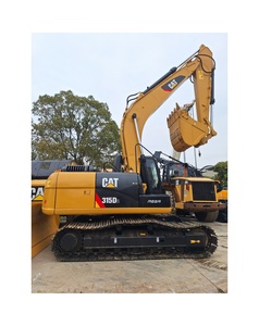 Excavatrice sur chenilles d'occasion Caterpillar Cat 315D2 – Modèle Cat315D2 très demandé à prix avantageux - Product Image 1