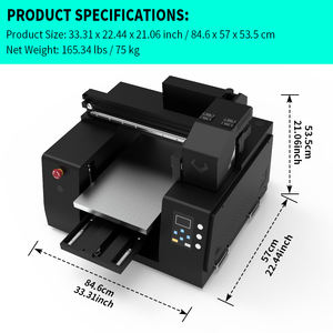 Imprimante jet d'encre UV A3 3060 Andemes avec tête d'impression XP600, automatique, garantie 1 an, pour stylos, gobelets, bouteilles, boîtes cadeaux en bois - Product Image 3