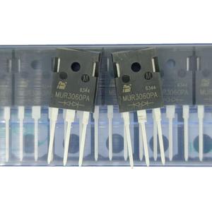 MUR3060PA MUR3060PT MUR3060 Diode à récupération ultra-rapide double 30A 600V TO-247 - Product Image 1