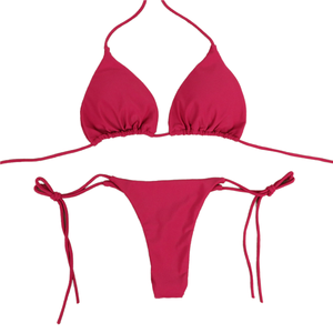 Bikini grande taille éco-responsable personnalisé 2025 pour femmes, <span class=keywords><strong>maillot</strong></span> de bain OEM, vente chaude, dos nu, <span class=keywords><strong>maillot</strong></span> de bain deux pièces, motif patchwork personnalisé - Product Image 4