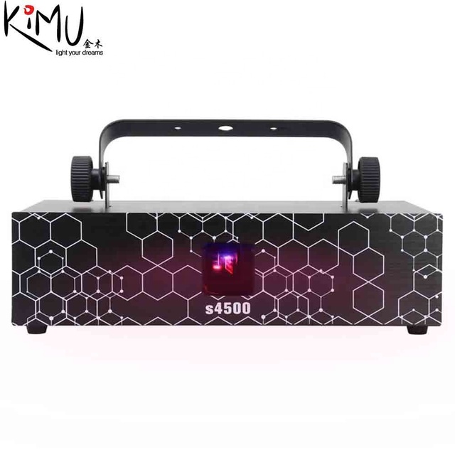 4.5W Lezer Disco Laser Projector Light