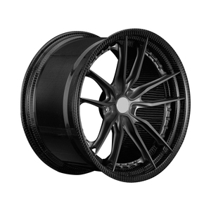 ล้อแม็กซ์คาร์บอนไฟเบอร์ฟอร์จแบบเต็มวง 2/3 ชิ้น ขนาด 18 20 นิ้ว 5x120 ดีไซน์ซี่ลวด น้ำหนักเบา สำหรับรถยนต์รุ่น 3 - Product Image 3