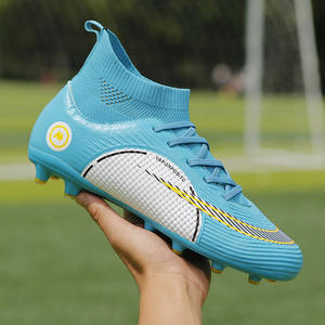 Tacos de fútbol de alta calidad para hombre, calzado de entrenamiento con Nail Grass AG, para estudiantes, novedad - Product Image 3