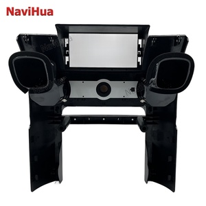 NaviHua Nouveau design Écran Android Auto 12,3 pouces Lecteur DVD de voiture Navigation GPS Stéréo multimédia pour Land Rover Discovery 3 LR3 - Product Image 6