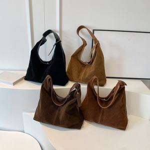 Bolsos Tote de Moda en Oferta para Mujer, Gran Capacidad, Terciopelo con Forro de Poliéster, Bolsos de Diseñador - Product Image 4