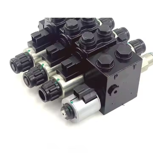 Válvula Solenoide HDCF50 de 5 Vías, Directo de Fábrica, Personalizable, Pieza para Maquinaria de Construcción - Product Image 5