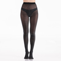Collants Métallisés Scintillants Style Européen et Américain SML Grande Taille pour Femmes Rondes, Haute Élasticité, Antidérapants, à Taille Haute