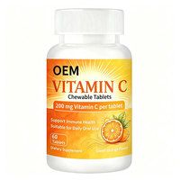 Comprimés de Vitamine C 600mg Extra Forte, 60 unités, Supplément OEM, Poids Net 1,2g pour le Soutien Antioxydant et du Système Immunitaire