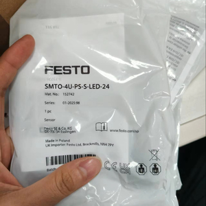 Interrupteur de proximité FESTO original SMTO-4U-PS-S-LED-24 152742 Série SMTO - Product Image 4