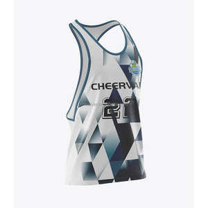 Maillots de volley-ball de plage sans manches personnalisés et durables pour hommes Vêtements de volley-ball de qualité supérieure - Product Image 2