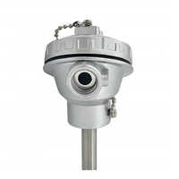 Personnalisation OEM/ODM, capteur de température haute performance, thermocouple Pt100, transmetteur RTD 4-20 mA, IP65, acier inoxydable