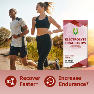 New Hot Selling Electrolyte Oral strips Essential Salts for Movement Energy and Maintain Proper Hydration Balance Oral film - Product Image 5
