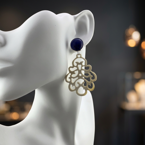 Boucles d'oreilles pendantes mignonnes en corne et pierre naturelles écologiques fabriquées au Vietnam, lot mixte en gros pour enfants, bijoux 2026 - Product Image 3