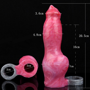 Funda para pene con anillo anticaída, alargamiento y extensor de pene de silicona suave, Juguetes sexuales para hombres, masturbador Masculino - Product Image 4