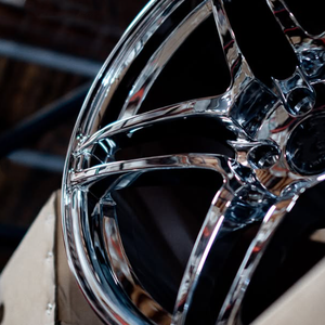 Jantes forgées chromées de 17, 18, 19 et 20 pouces pour Toyota, Honda, Subaru, Mitsubishi, Nissan, Lexus, Mazda, Acura, Benz, Audi, <span class=keywords><strong>BMW</strong></span> 330, JDM, <span class=keywords><strong>X9</strong></span> - Product Image 4