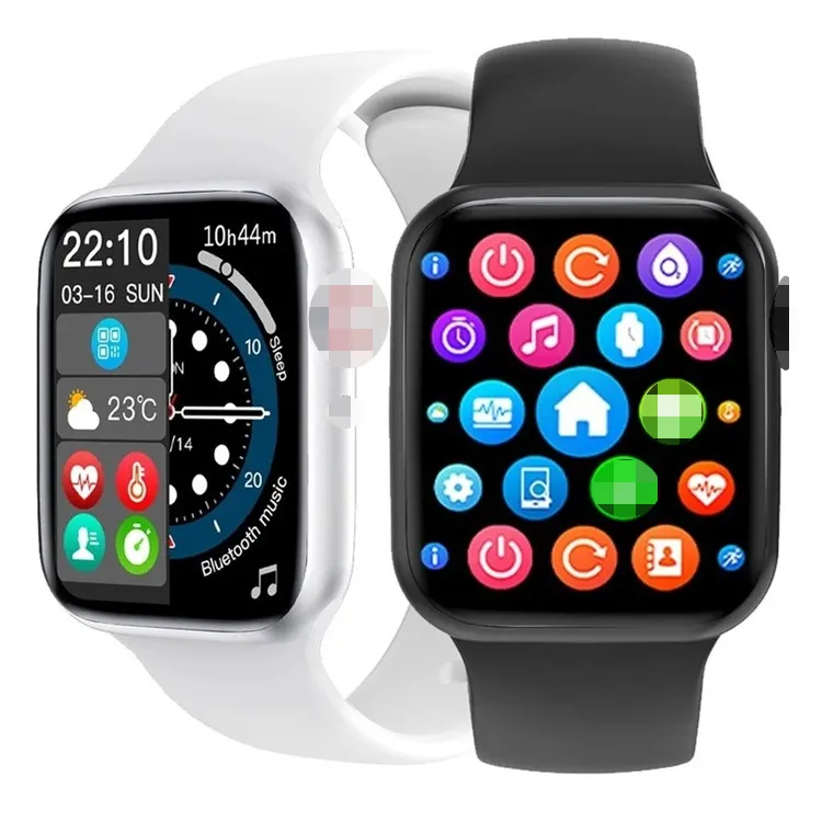 2023 Fashion I7 Pro MAX Smart Watch Calling Music Fitness Digital Heart Call Reminder Reloj Square Smartwatch