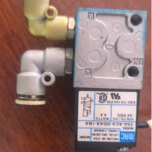 Vanne solénoïde MAC 35A-ACA-DDBJ-1JB 12 VDC 5,4 Watts, vanne de régulation de pression - Product Image 2