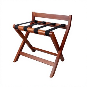 Porte-valise en bois de couleur marron au design fantastique, taille et forme personnalisées, pour une vente très demandée - Product Image 1