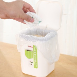 Flat Mouth Thickened Mini Desktop Trash Bag S Size Disposable For Pet Waste Home Car Use - Product Image 2