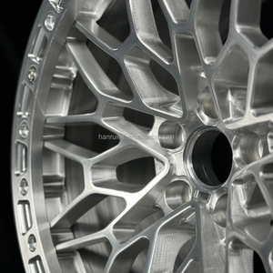 18X11 Beadlock Wheels Brushing Silver Deep Concve Forged Wheels 5X112 for M2 M3 M4 - Product Image 4