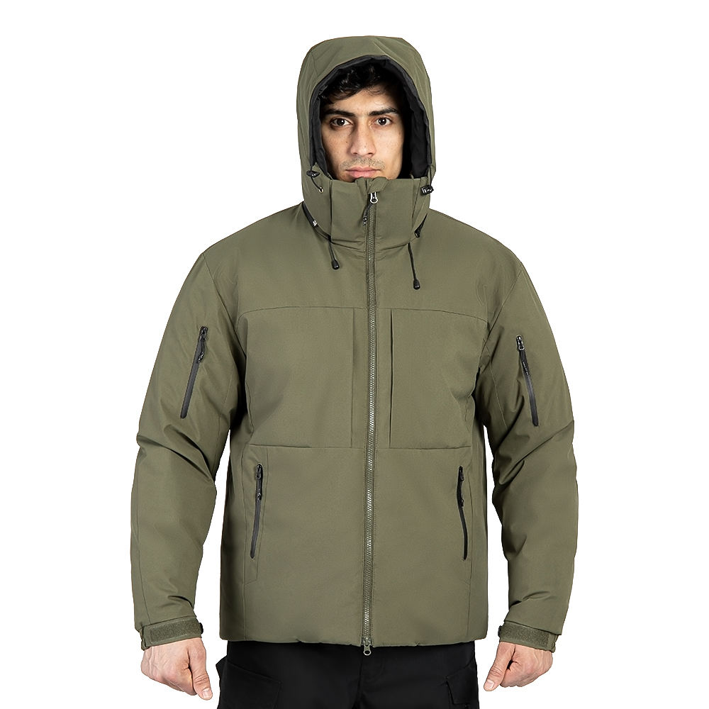 Men's Outdoor Windproof and Waterproof Jacket for Winter Combined