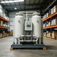 Generator Nitrogen PSA Kapasitas Besar Unit Lengkap Dengan Sistem Kompresor Udara Peralatan Produksi Nitrogen Industri