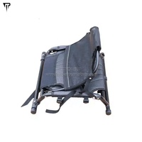Chaise de camping pliable gonflable en alliage d'aluminium de qualité supérieure JTRDA pour la pêche, le SUP, la plage, le jardin, siège portable