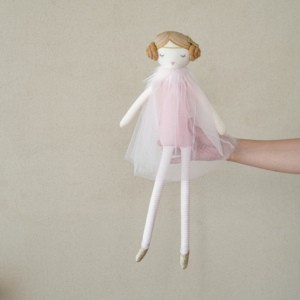 CPC Cute <span class=keywords><strong>Fairy</strong></span> Ballerina Rag <span class=keywords><strong>Doll</strong></span> Weiches Baumwoll spielzeug für Baby Mädchen Zimmer Dekor oder Kinder Geschenk Long Leg <span class=keywords><strong>Fairy</strong></span> Dolls - Product Image 2