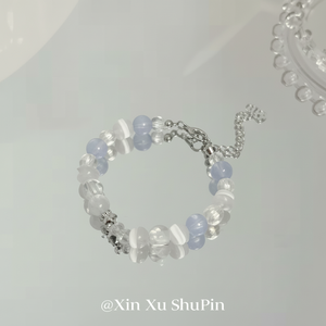 กำไลข้อมือแฟชั่นผู้หญิงสุดหรูกำไลหนังสไตล์พังก์สไตล์โบฮีเมียน - Product Image 1