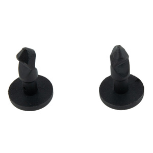 Plastic Screw <b>Clips</b> For Porsche Cayenne 2003-2010 Engine Hood Cover 95557271000 - Product Image 4