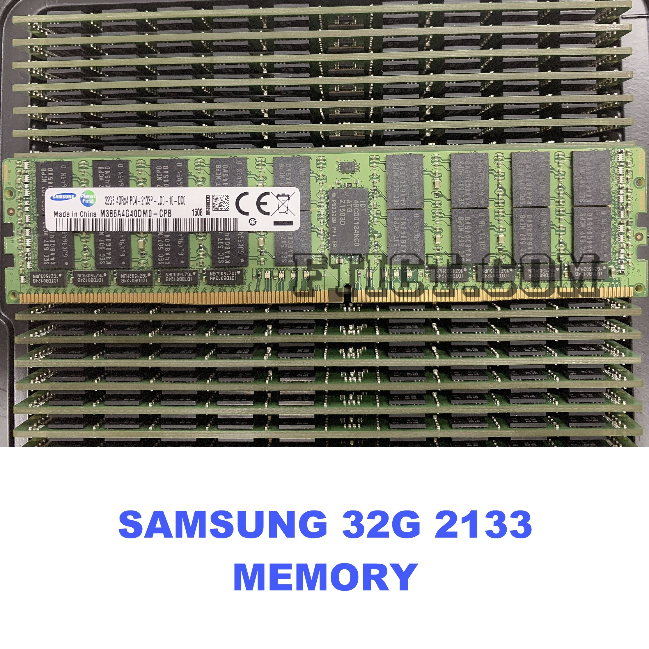 DDR4 32G PC4-2133P-LD0-10-DC0 メモリ Samsung DDR4 32GB 2133MHz ECC REG Server RAM PC4-2133P-LDO