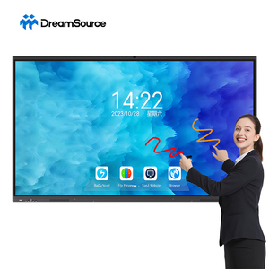 Pantalla LCD LED 4K de 65, 75 y 86 Pulgadas, Monitor Todo en Uno, Pizarra Interactiva Digital, Pantalla Táctil Inteligente para el Aula - Product Image 1