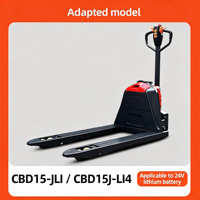 Batterie lithium-ion 24V20Ah pour chariot élévateur électrique/élévateur/transpalette CBD15-JLI/CBD15J-LI4, remplacement de la batterie d'alimentation