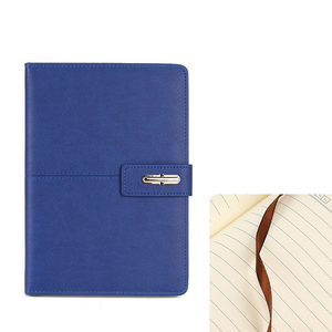 IStapromo Gifts Wholesale A5 Notebook Business Leather Notepad with Gift Box Company Exhibition Thread Sewing Hardcover Style - Product Image 3